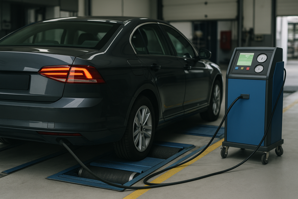 Jak przygotować samochód do przeglądu technicznego? Auto na stacji diagnostycznej