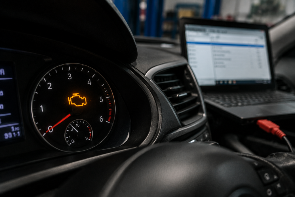 check engine